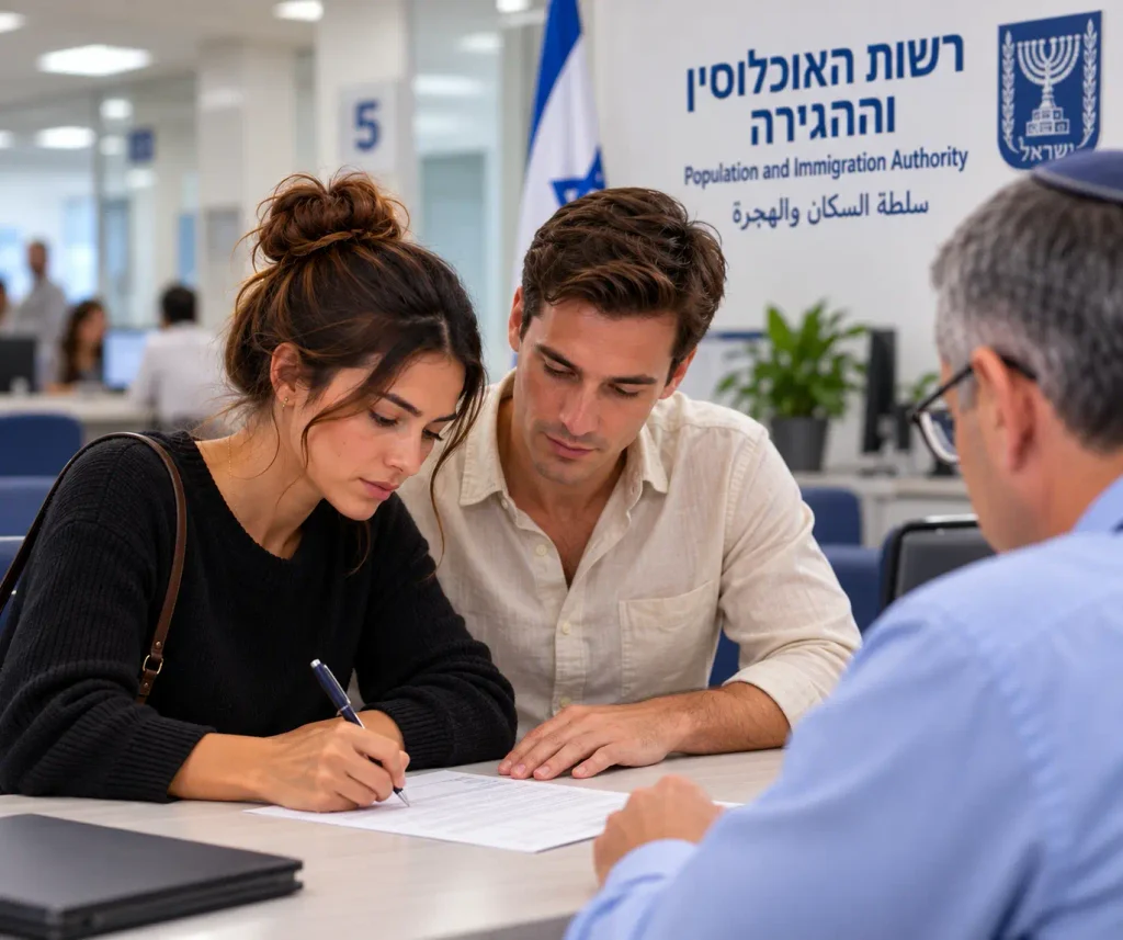 נישואים אזרחיים בישראל משרד הפנים