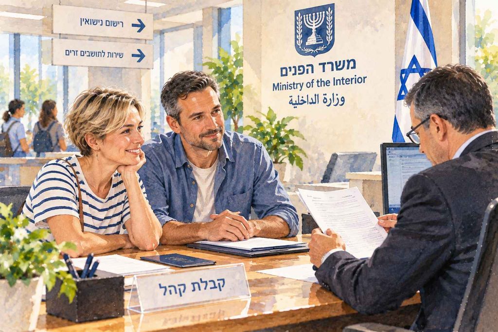 נישואים אזרחיים בישראל משרד הפנים