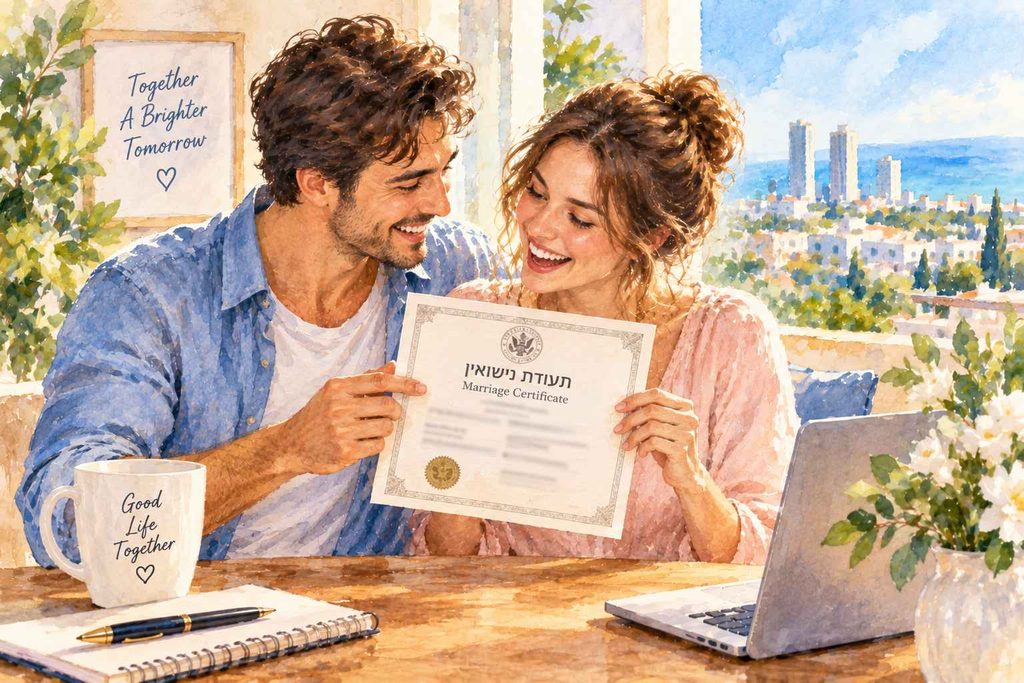 רישום נישואין אזרחיים