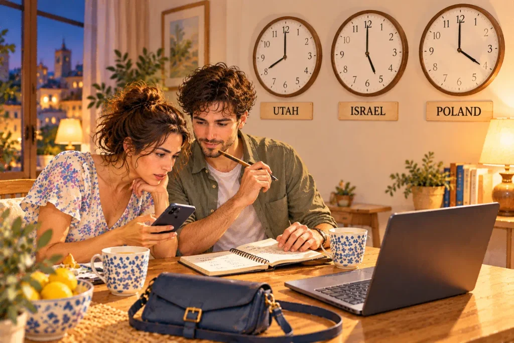 המוכנות הטכנית לטקס זום ביוטה